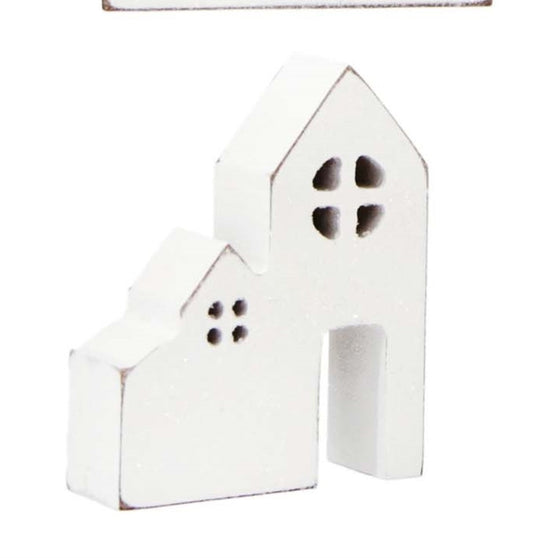 Snowy Village Block - House 1