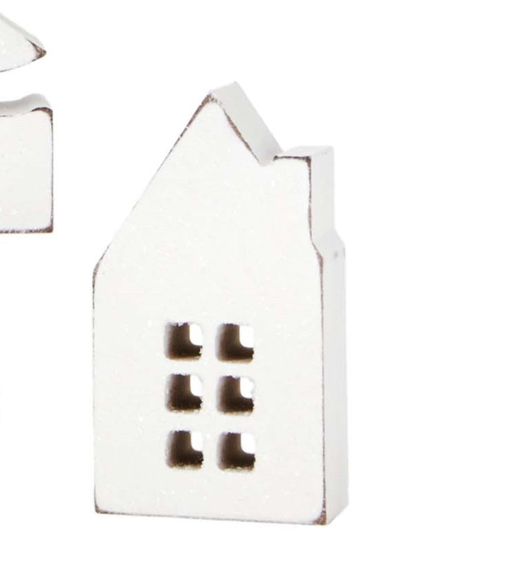 Snowy Village Block - House 2