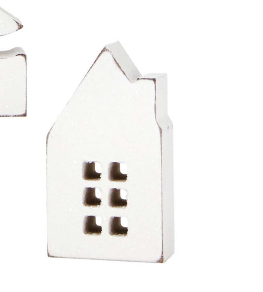 Snowy Village Block - House 2