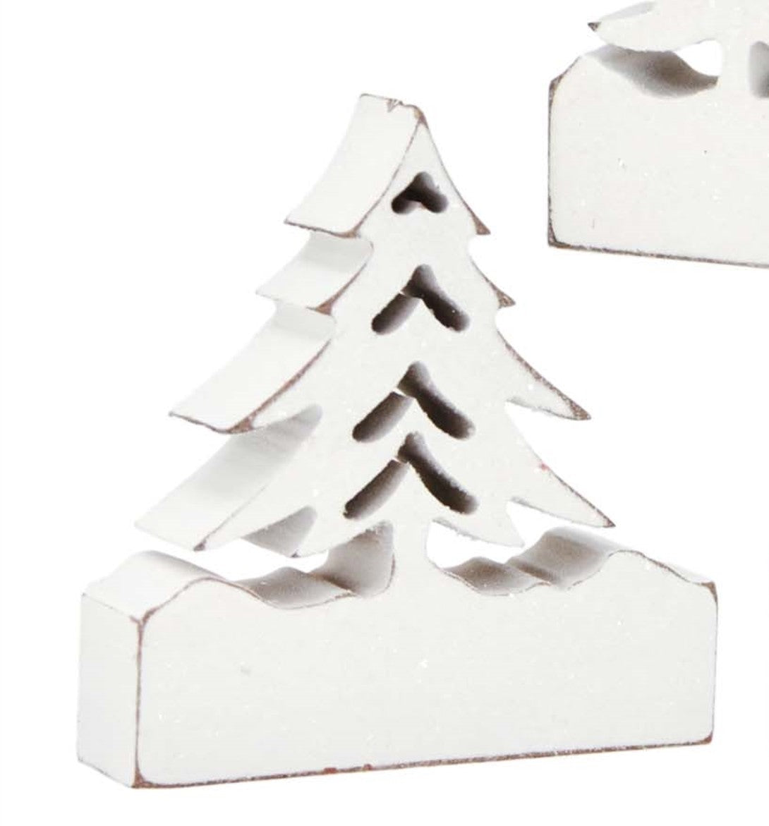 Snowy Village Block - Tree 1