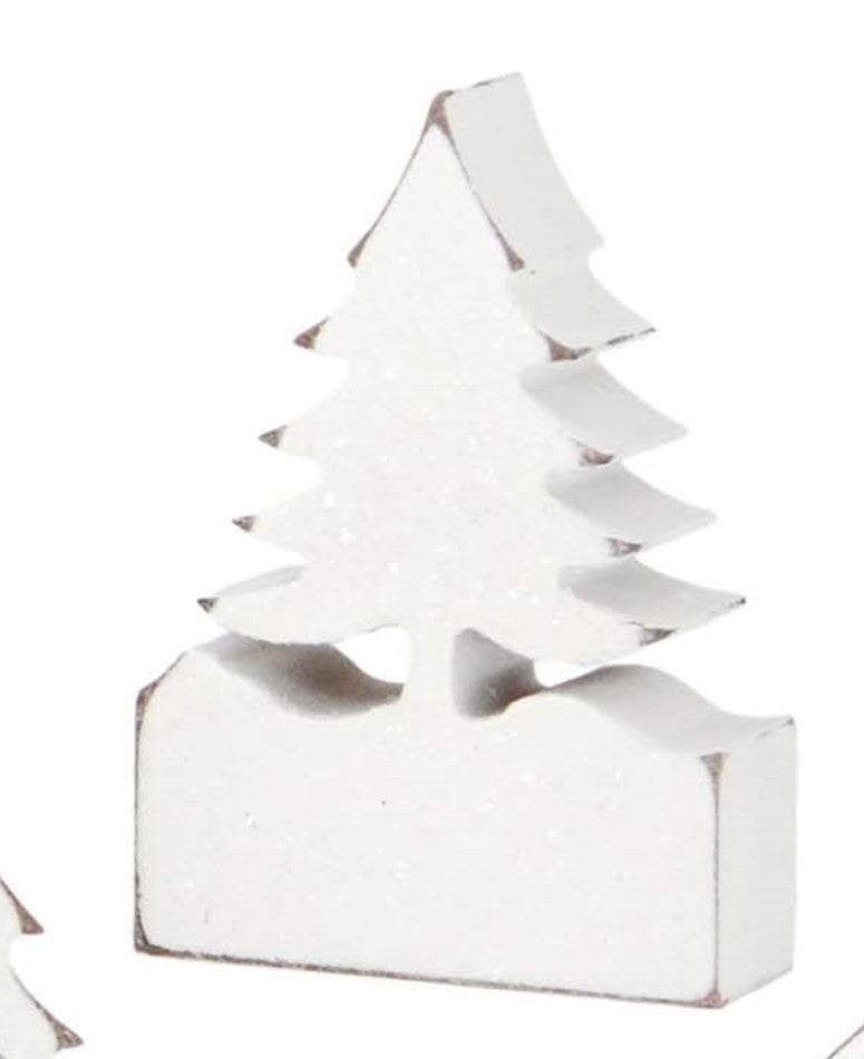 Snowy Village Block - Tree 2