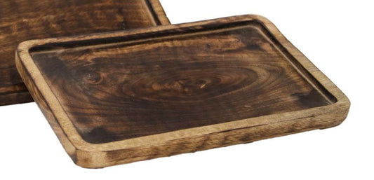 Dark Mango Rectangular Tray
