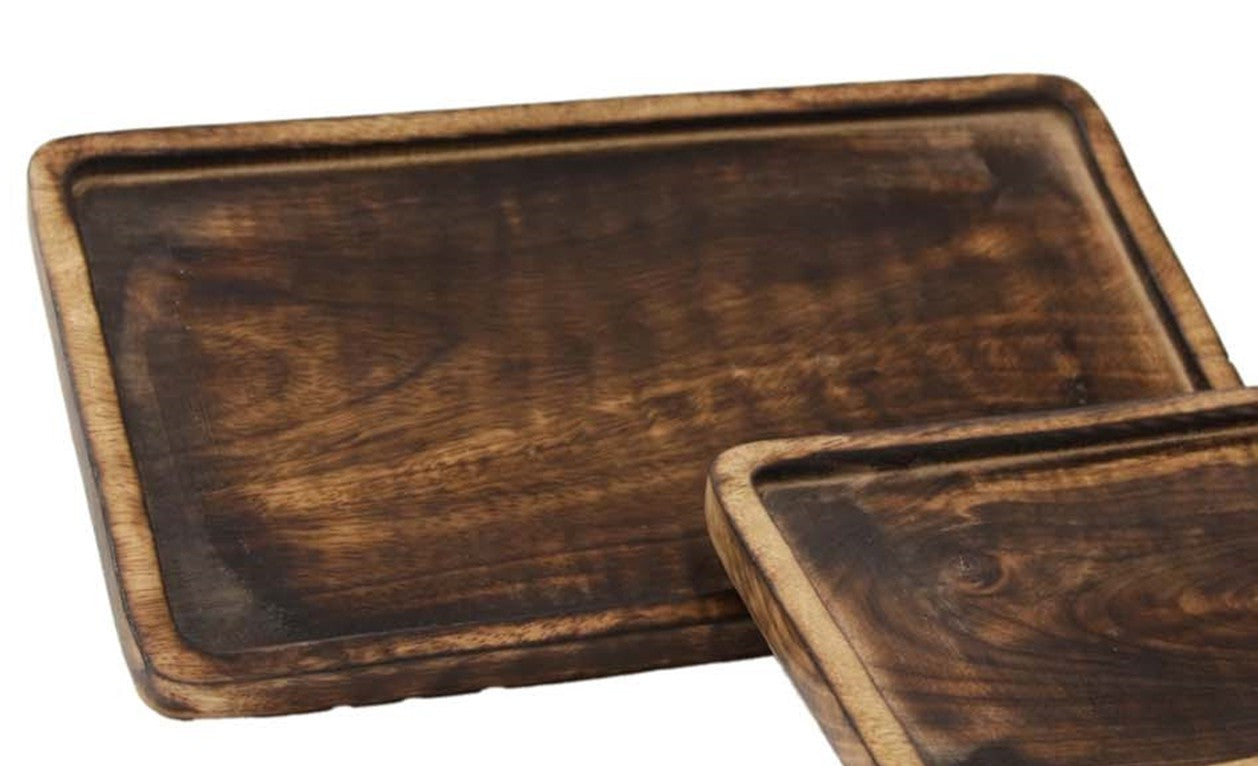 Dark Mango Rectangular Tray