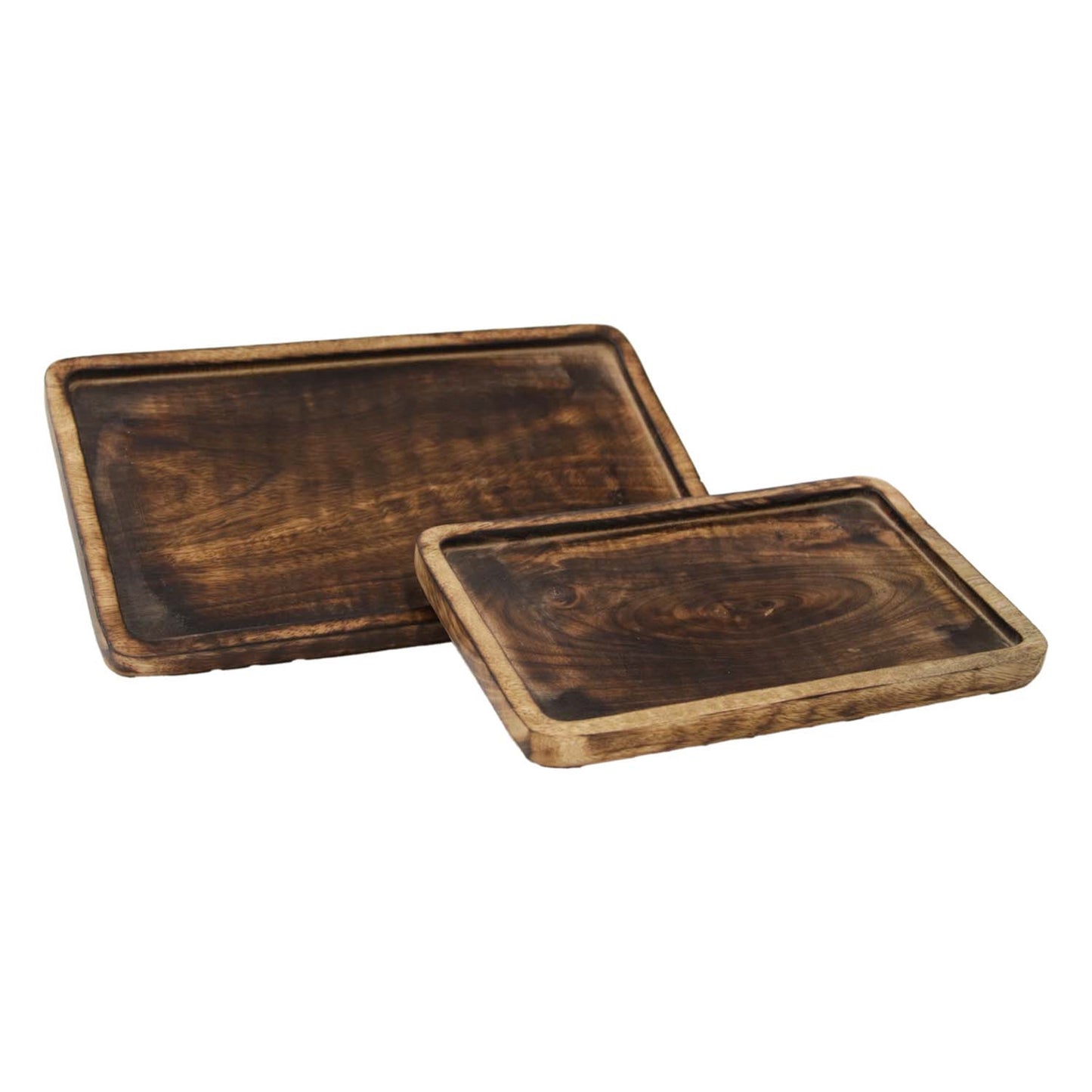 Dark Mango Rectangular Tray
