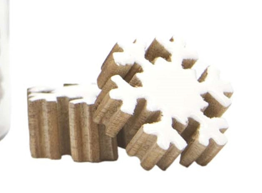 Enamel Snowflakes