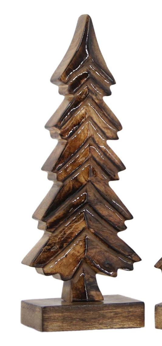 Dark Mango Sm Trees on Stand