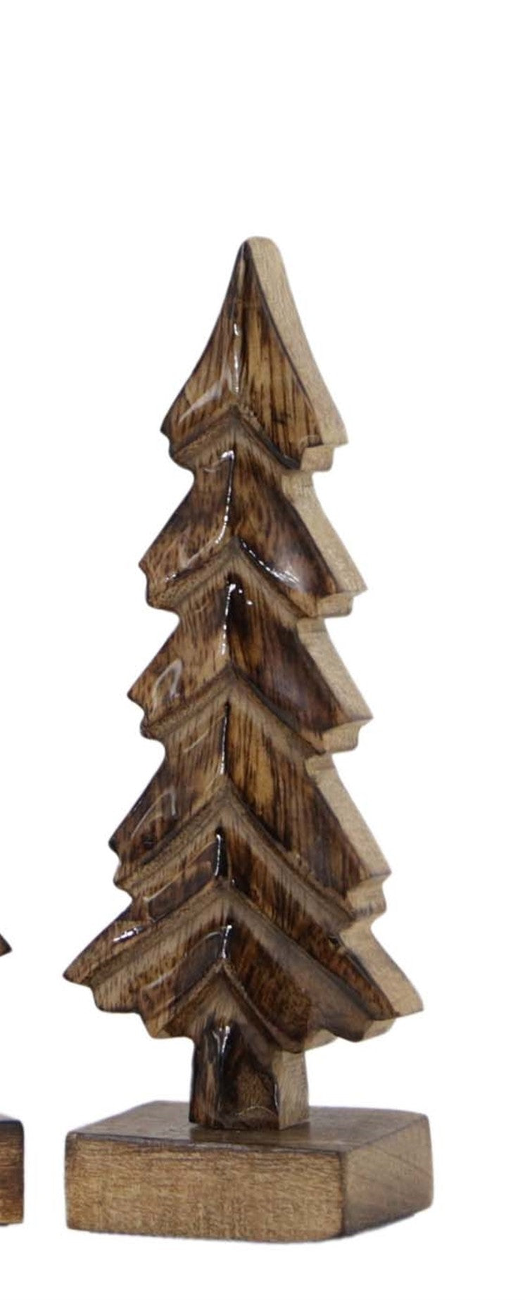 Dark Mango Sm Trees on Stand