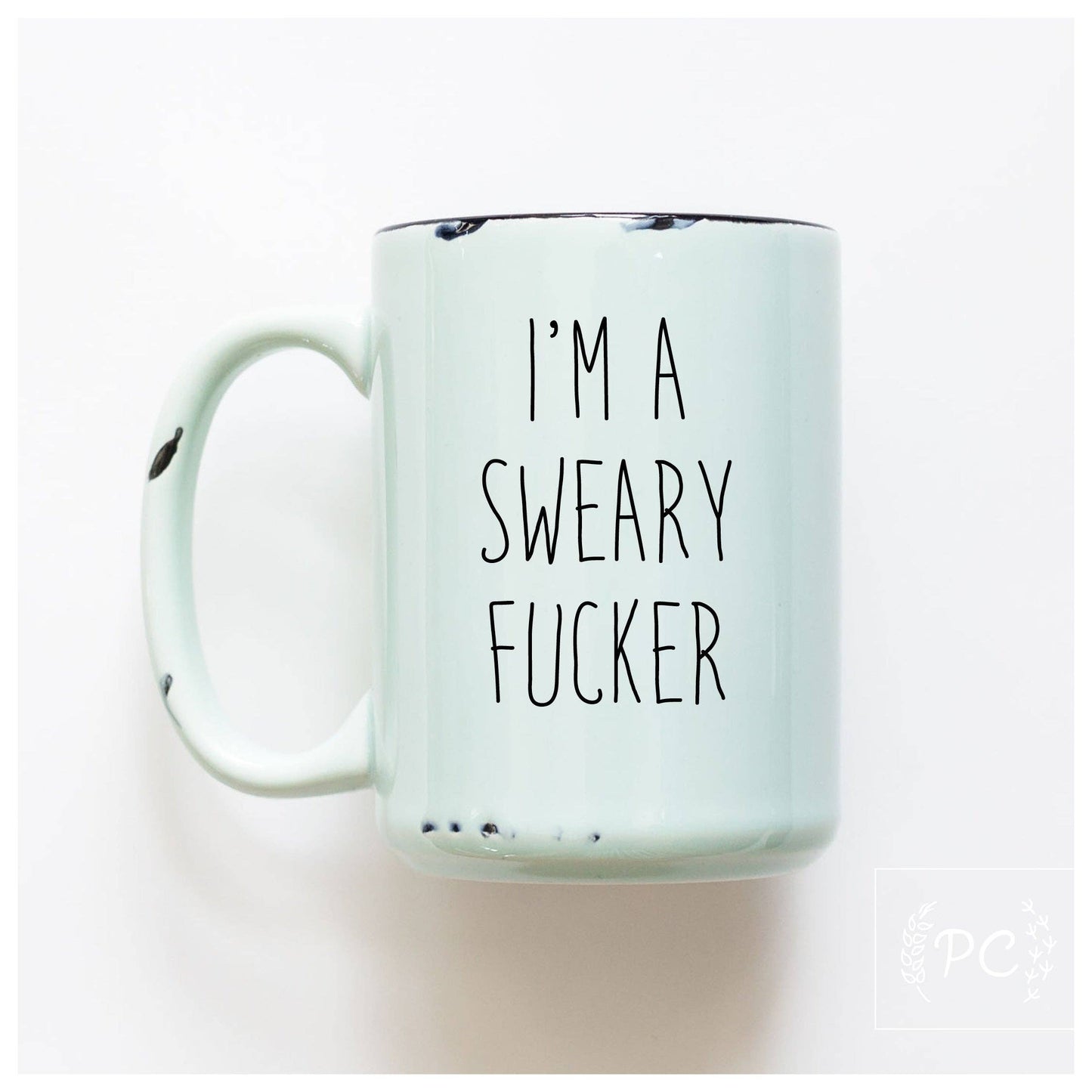 I'm a sweary fucker