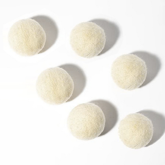100% New Zealand Wool Dryer Balls - Single