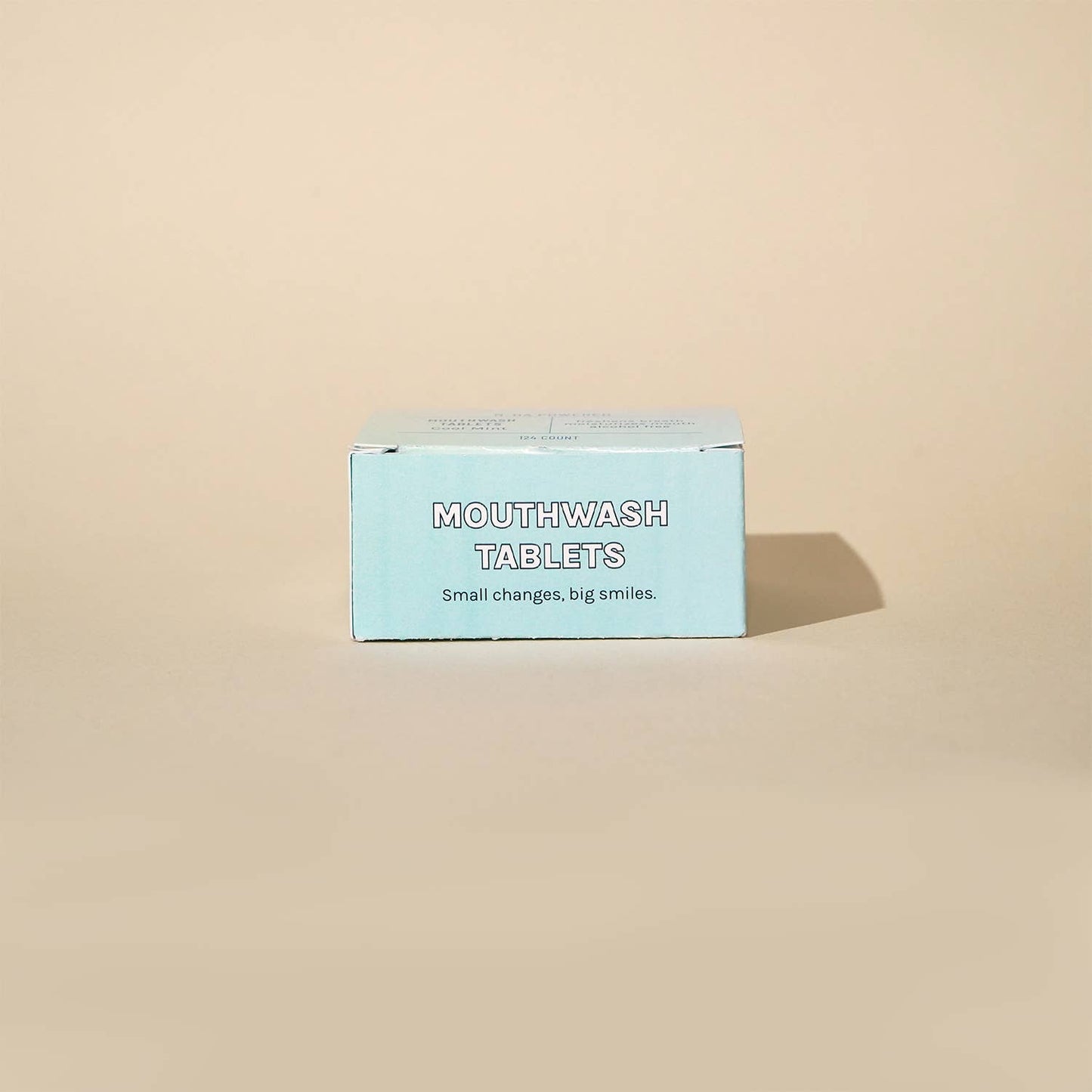 Mouthwash Tablets | Cool Mint Tablets | Vegan | Cruelty-Free