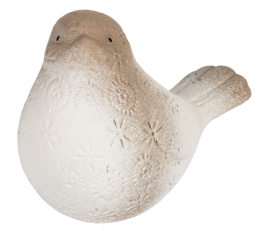 Rustic Embossed Design Bird
