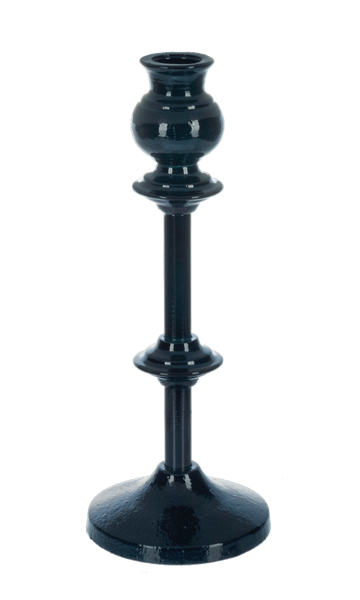 Blue Taper Holder