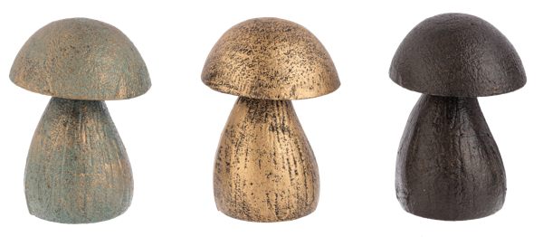 Mushroom Decor bwn