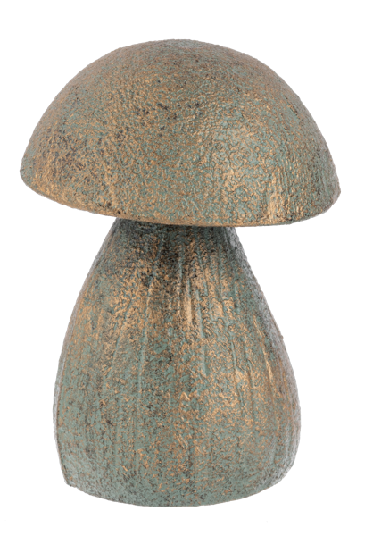 Mushroom Decor Green