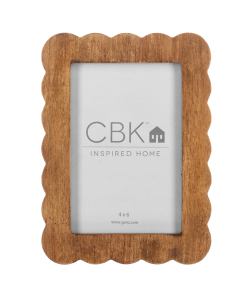 Scallop Edge 4x6 Frame