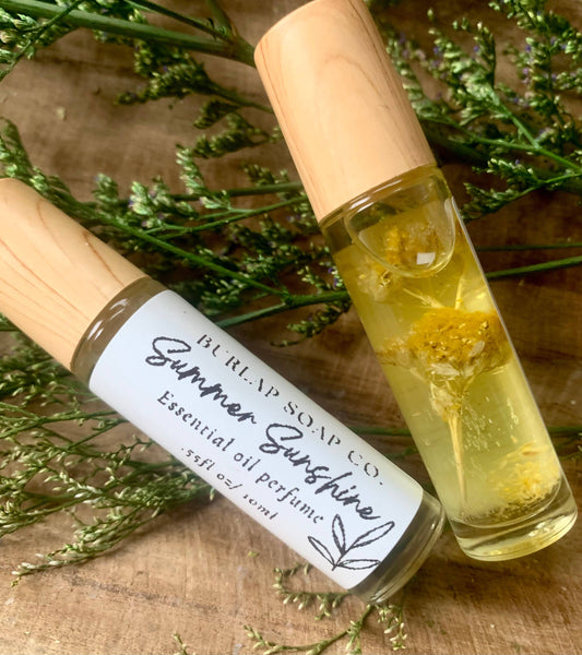 Summer Sunshine- Pure essential oil roll on perfume