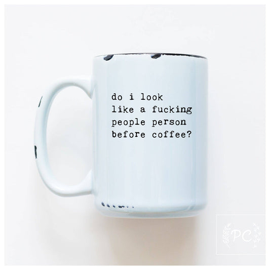 Do i look like a fucking people