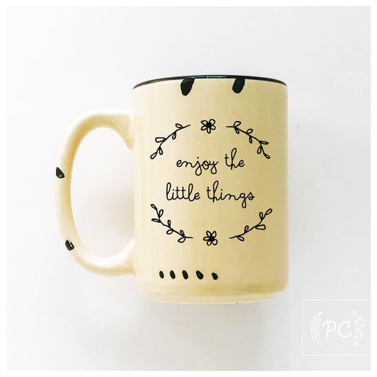 Enjoy the little things: Yellow