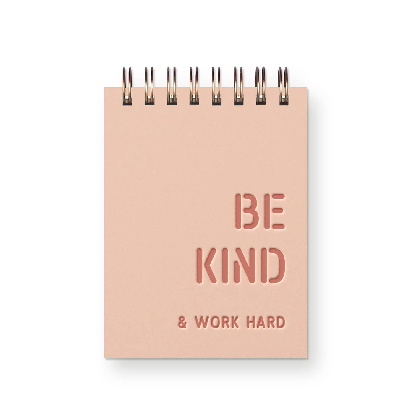 Be Kind Mini Jotter Notebook: Seashell Cover | Papaya Ink