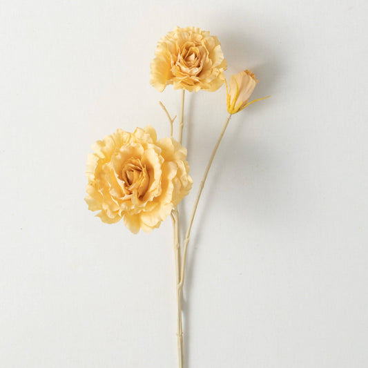 LISIANTHUS SPRAY - SOFT YELLOW
