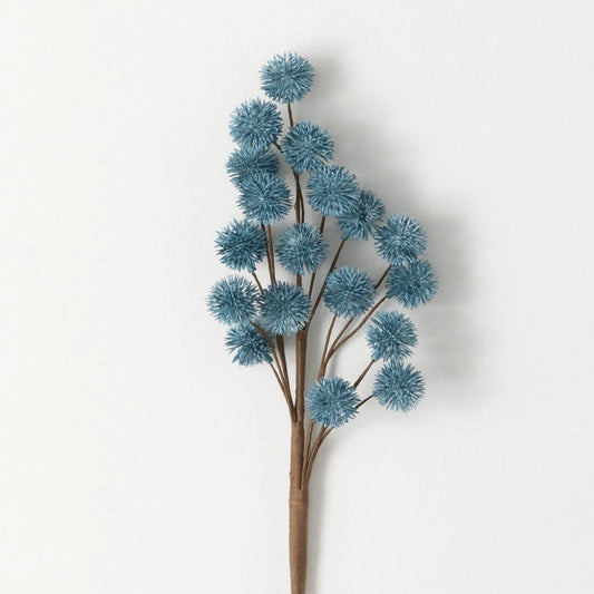 FULL BLUE THISTLE SPRAY