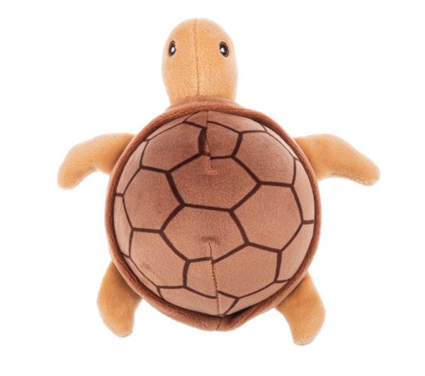 Slow Rise Squishy Squad Turtles - Brown