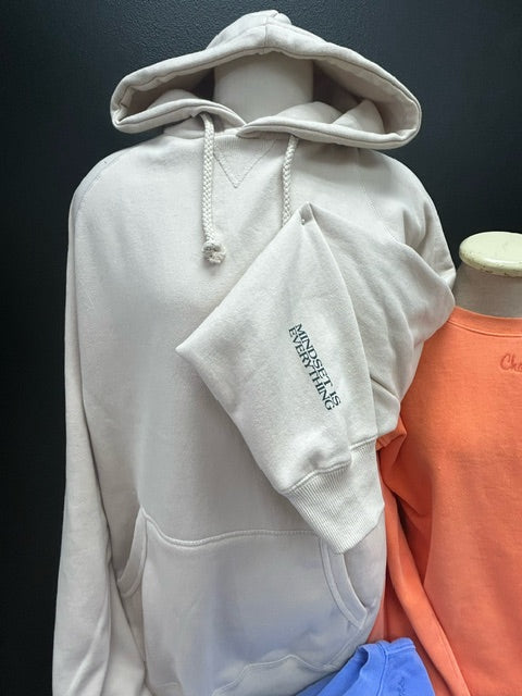 "Mindset is Everything" hooded sweatshirt