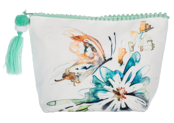 Watercolor Message Pouch