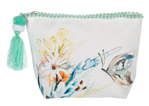 Watercolor Message Pouch