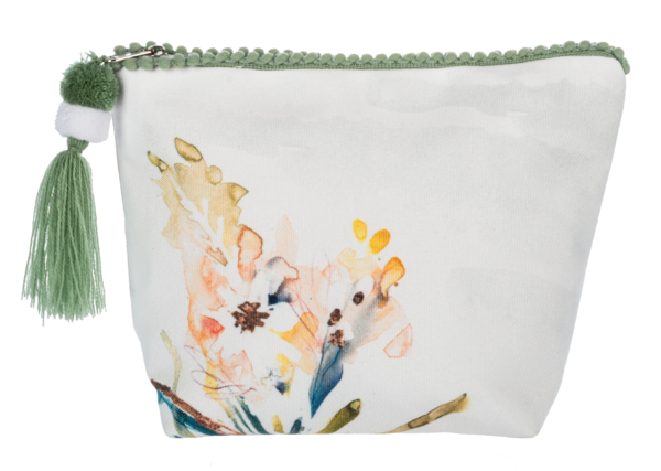 Watercolor Message Pouch