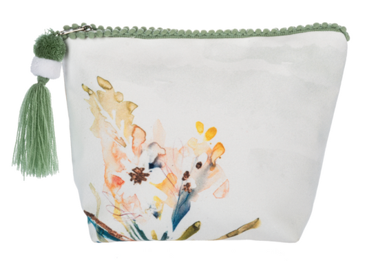 Watercolor Message Pouch
