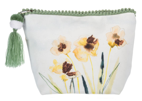 Watercolor Message Pouch