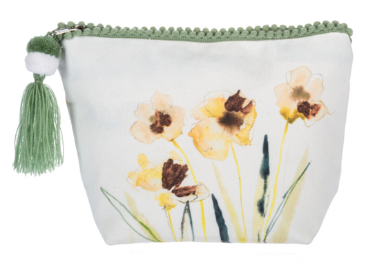 Watercolor Message Pouch