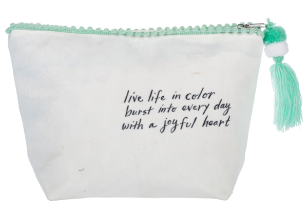 Watercolor Message Pouch