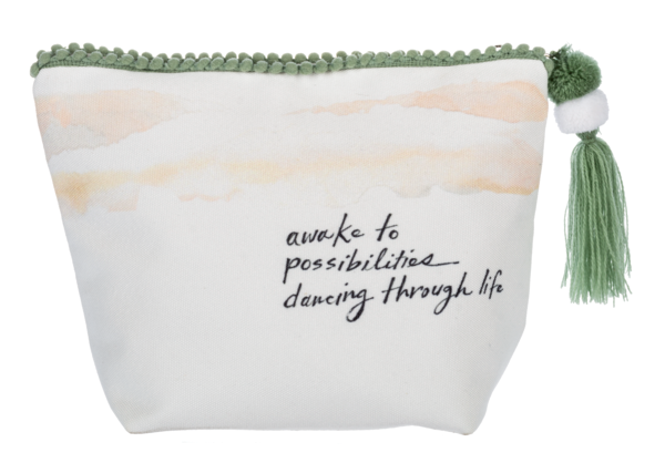 Watercolor Message Pouch