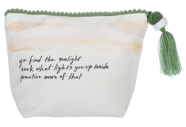 Watercolor Message Pouch