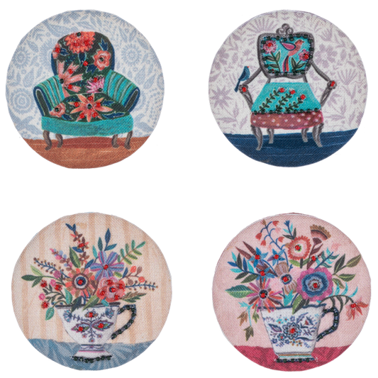 Vintage Compact Mirrors