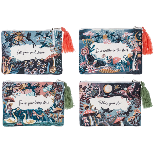 Beautiful Dreamer Floral w/Message Pouches